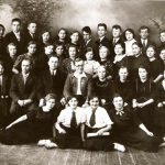 Учащиеся и преподаватели Педагогического училища №1.1939г.