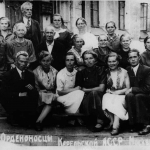 Учителя-орденоносцы Карельской АССР. Москва, 1939г.