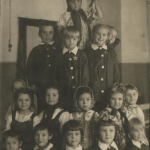 Группа детей детского сада №1 г. Петрозаводска. 1946г.