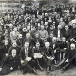 Делегаты съезда работников просвещения АКССР, 1925г
