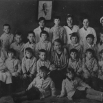 Группа детского сада Карпотребсоюза. 1939г.
