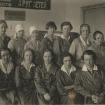 Делегатки детского сада №1 г. Петрозаводска, 1929г.
