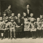 Группа детского сада №1 г. Петрозаводска. 1926г.