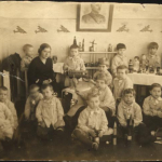 Группа детского сада Онежского завода, г. Петрозаводск. 1937г.