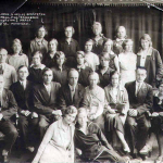 Студенты Финского педагогического техникума. 1933г.