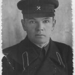 А.Е. Ерлыкин. 1944г.