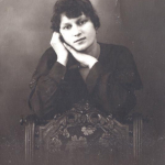 Гимназистка Мариинской женской гимназии Марфа Мирошина. 1916г.