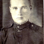 Григорий Танасейчук. 1944г.