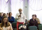 В преддверии 1 сентября Министр образования Карелии Александр Морозов встретился с родителями школьников