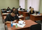 В Карельском институте развития образования юные знатоки права состязались в региональном этапе всероссийской олимпиады школьников