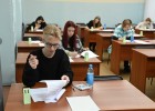 В Карельском институте развития образования юные знатоки права состязались в региональном этапе всероссийской олимпиады школьников