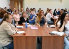 В КИРО прошли семинары кризисного психолога М.И. Хасьминского
