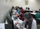 25 декабря 2015 года закончилось обучение неработающих пенсионеров по программе «Основы работы на компьютере и в сети Интернет»
