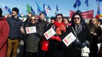 Работники Карельского института развития образования приняли участие в традиционном первомайском шествии и митинге