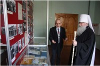 Митрополит Константин посетил Музей истории народного образования республики Карелия и Центр этнокультурного образования